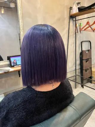 ロング カラー プルエクステ/ カラー🎀🎀ミレイのヘアスタイル