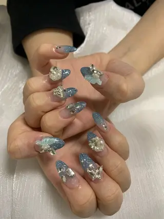 ネイル しょう えんきんのネイルデザイン