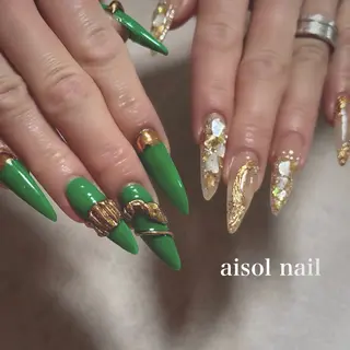 ネイル Aisol nail salonのネイルデザイン
