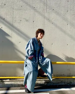 ショート デザイン/レイヤー Kaito🐩/栄のヘアスタイル