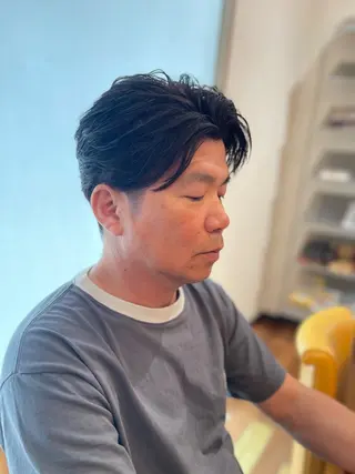 メンズ hair ミュウ所属・アメカジ美容師 🇺🇸龍汰🇺🇸のヘアスタイル