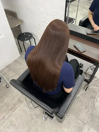 ロング 髪質改善/艶髪特化 /透明感✨️こうめいのヘアスタイル