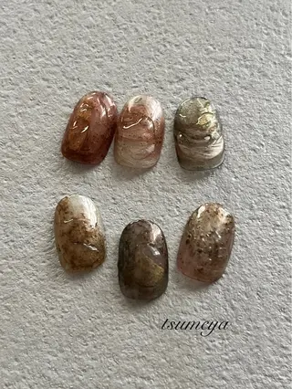 ネイル tsumeya かわいく長持ちネイルのネイルデザイン