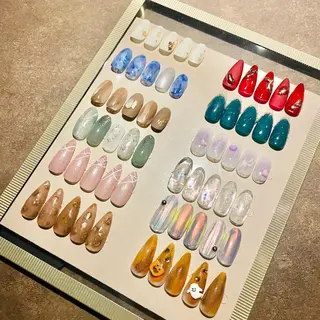 ネイル beamerci🌼 SHIORIのネイルデザイン