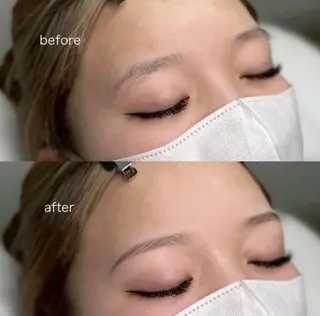 アイブロウ レアファースト所属・大阪梅田 YUKIの眉毛・アイブロウイメージ