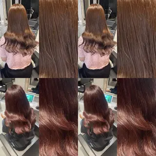 カラー 🎨takuya/ カラーハイトーン🎨のヘアスタイル