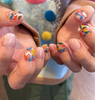 ネイル SHEEP 🐏のネイルデザイン