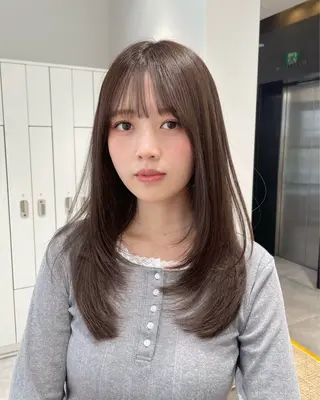 ミディアム sora/レイヤー/ 似合わせカット🎀のヘアスタイル