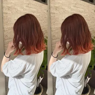 ショート Y Uのヘアスタイル