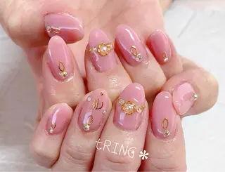 ネイル tRING＊ しいの木台のネイルデザイン