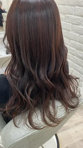 ロング カラー EKOLU所属・髪質改善サロン🫧 戎谷栞菜のヘアスタイル