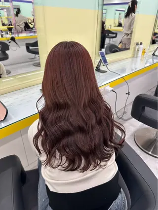 ロング メンズ特化 水口湧太のヘアスタイル