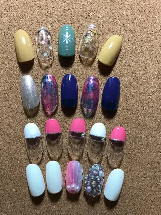 ネイル lotus erikaのネイルデザイン