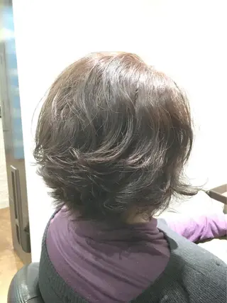 ショート パーマ Rise Heart 中村 裕介のヘアスタイル