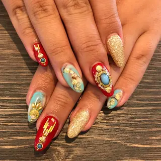 ネイル Risa　/ EARTH小山のネイルデザイン