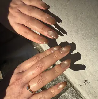 ネイル gleam所属・gleam✴︎ sayakaのネイルデザイン