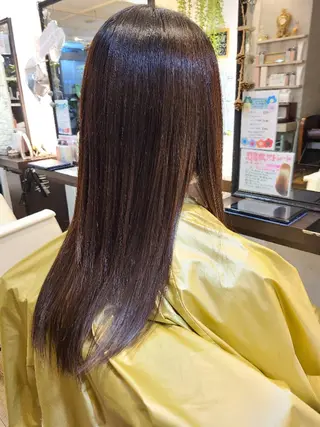 ロング hair make  ange 所属・赤池 彩のヘアスタイル