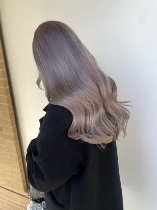 セミロング ボブカット 💎坪谷のヘアスタイル