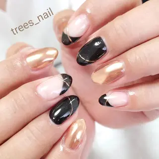 ネイル trees_ nailのネイルデザイン