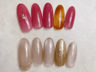 ネイル M nail所属・M nailのネイルデザイン