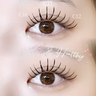 マツエク・マツパ 🍒束間まつ毛ෆ sasara🍒のマツエク・マツパデザイン