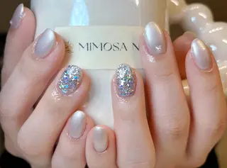 ネイル 🫧Mimosa 吉祥寺のネイルデザイン