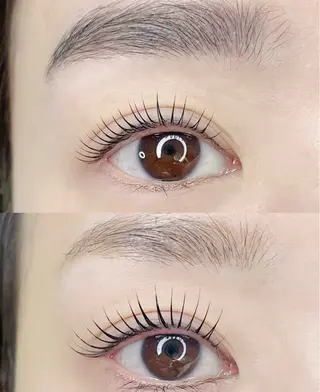 マツエク・マツパ 池袋💖 チルザルトサロンのマツエク・マツパデザイン