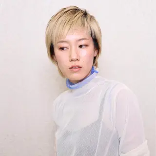 ショート 丹家 海人のヘアスタイル
