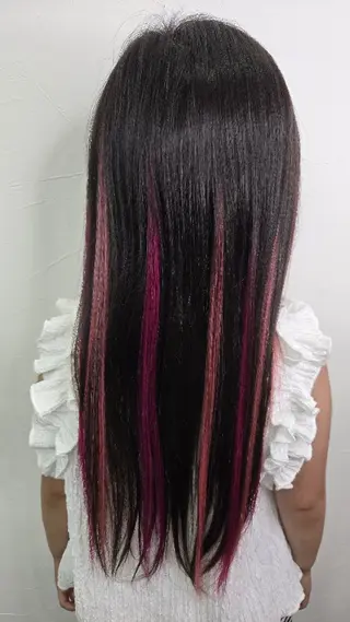 KR2S河内長野所属・前田 かおりのヘアスタイル