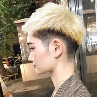 ショート カノンバイフラミューム所属・ショートは任せて ミヤザキのヘアスタイル