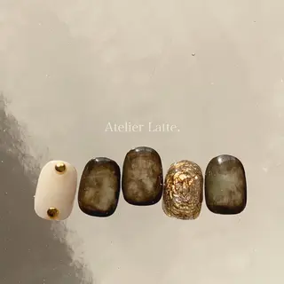 ネイル Atelier Latteのネイルデザイン