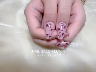 ネイル ネイルサロン ルミア Lumia 店長のネイルデザイン