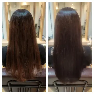 ロング 三木 耀介のヘアスタイル