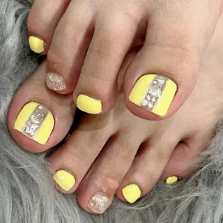 ネイル はあとねいる筑紫口店 Hitomiのネイルデザイン