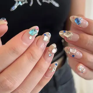 ネイル people所属・luster shihoのネイルデザイン