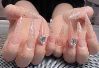 ネイル 中野駅から2分 MEO NAILのネイルデザイン