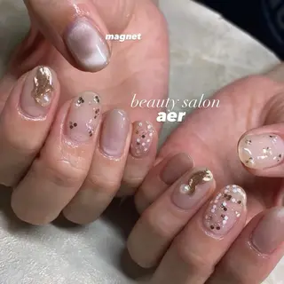 ネイル デコパーツが得意♪ ネイル/眉毛/エステの眉毛・アイブロウイメージ