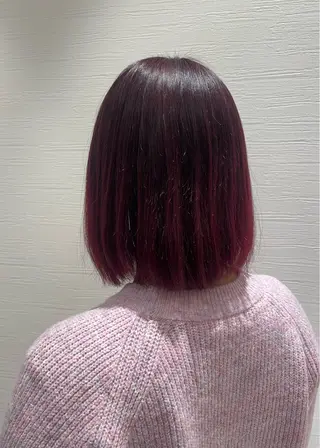 ショート カラー Mauve KOTOのヘアスタイル