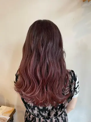 ロング AKALA HAIR所属・AKALA HAIR 西宮店 Juriのヘアスタイル