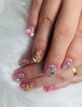 ネイル Haru_Nail所属・Haru Nailのネイルデザイン