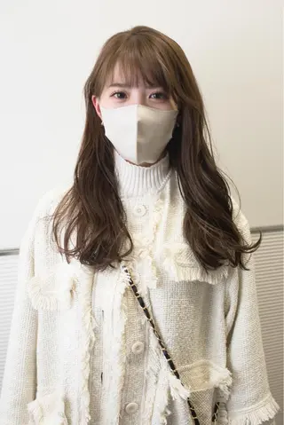 ロング カラー 千葉 慎也のヘアスタイル