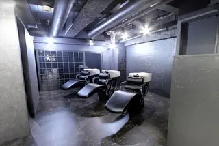 ショート パーマ メンズ メンズサロン【owl 心斎橋】難波/アメ村のヘアスタイル