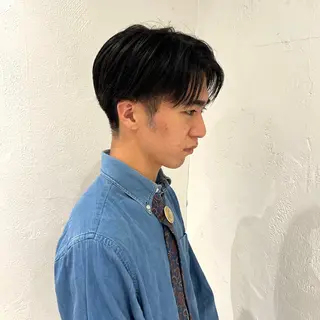 メンズ Nagi /艶カラー /ヘアメ/men'sのヘアスタイル