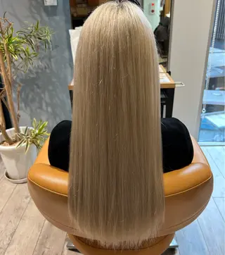ロング ヘッドスパモデル募集 髙橋 亜紗美のヘアスタイル