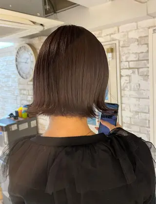 ショート カラー エクステ/ケア カラー/KOICHIのヘアスタイル