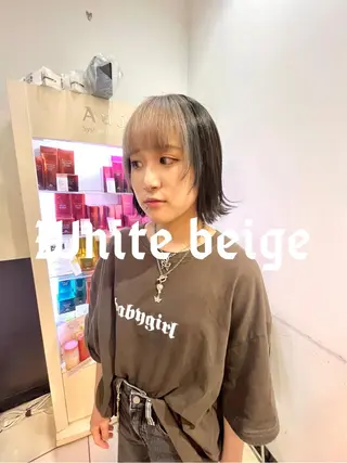 ショート カラー 🥇メンズパーマ /縮毛矯正/木村神心のヘアスタイル