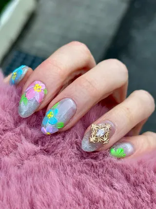 ネイル mi amoreのネイルデザイン