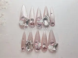 ネイル Quick Sukarupu新宿のネイルデザイン