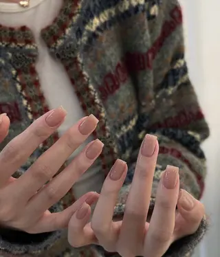 ミディアム めぐみのネイルサロン 惠のネイルデザイン