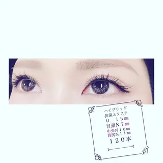 マツエク・マツパ MAYURI（マユーリ）所属・MAYURI eye designの眉毛・アイブロウイメージ